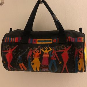 Laurel Burch Canvas Purse